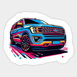 Ford Expedition Sticker